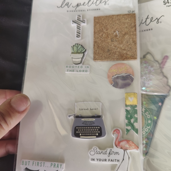 Dimensional stickers for crafts - Picture 6 of 14